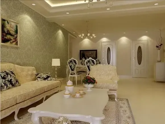 90平两居室不同风格装修效果图 简约+简欧+欧