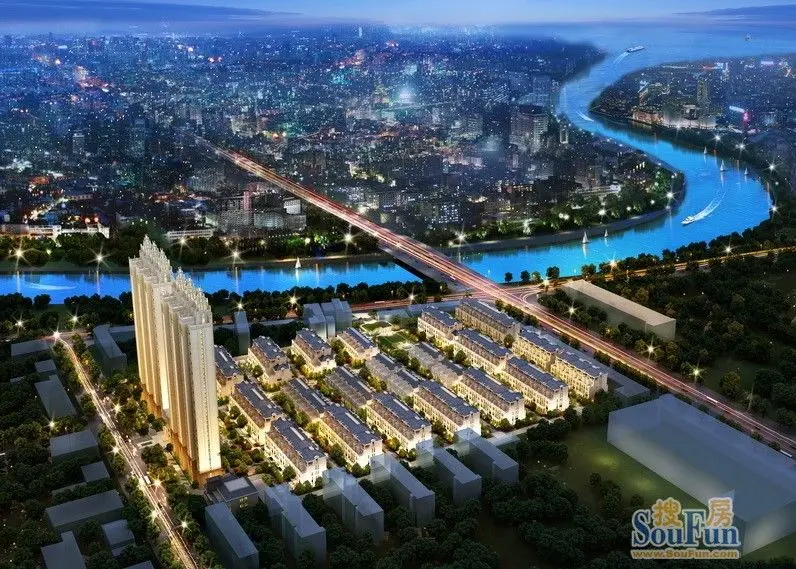 九号别墅:秦皇岛首席法式城市别墅市内售楼处已盛大开放