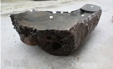 阴沉木根雕茶几老根根雕出品