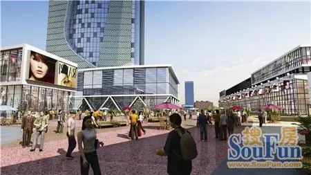 迁安天洋城4代 商业中心 一座城市的灵魂