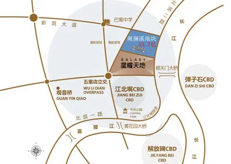 溉澜溪地块