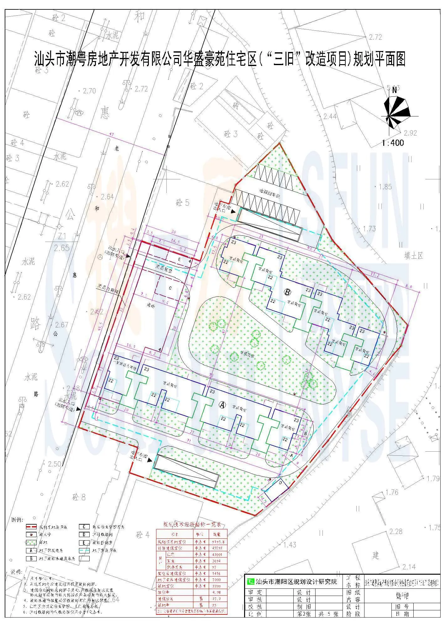 华盛豪苑住宅区"三旧"改造项目)建设项目审批公示-汕头新房网-房天下