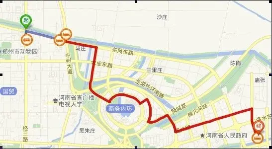 在鑫苑路坐上162路公交车,过了18站在心怡路七里河北路下车,全程大概