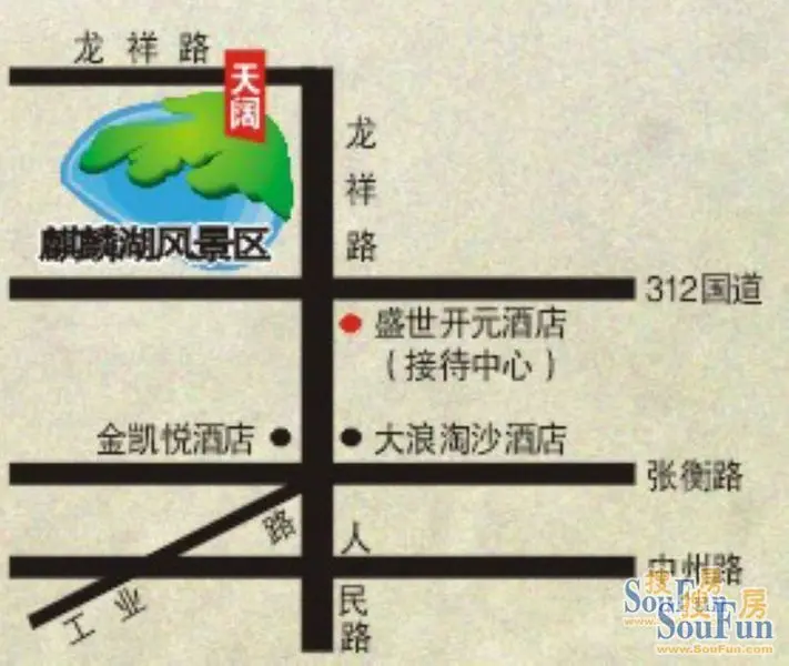 麒麟半岛7月7日盛大选房 更有7重惊喜等你来拿_房产资讯-南阳房天下