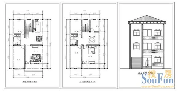 农村房屋平面设计图在手 自建房屋不再愁
