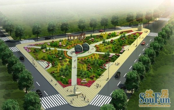牡丹江市9个绿地广场改造项目启动年底前完成