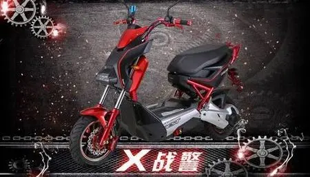 雅迪x战警成业内首款多功能跨界电动车