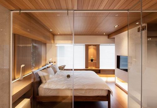 台湾现代别墅室内设计 木质元素带来自然温馨