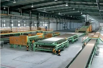 北新建材石膏板生产线