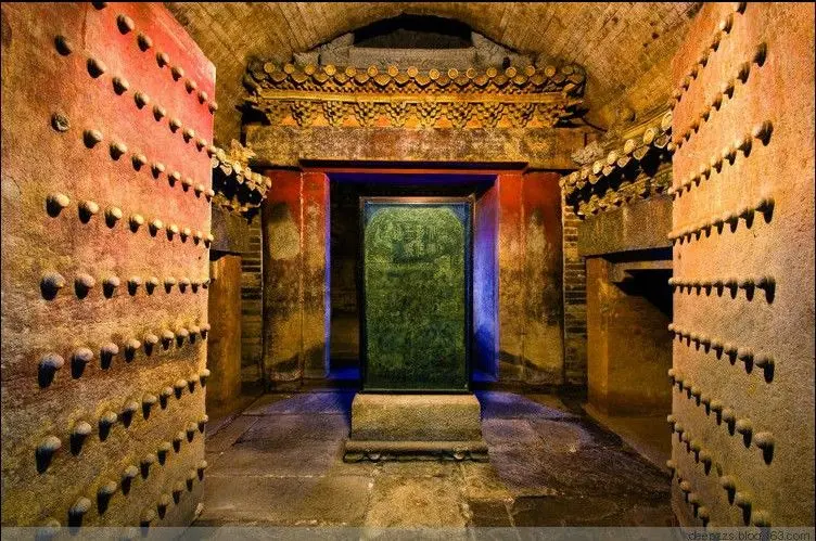 揭秘明蜀悼庄王陵墓堪称中国最美之古代地宫