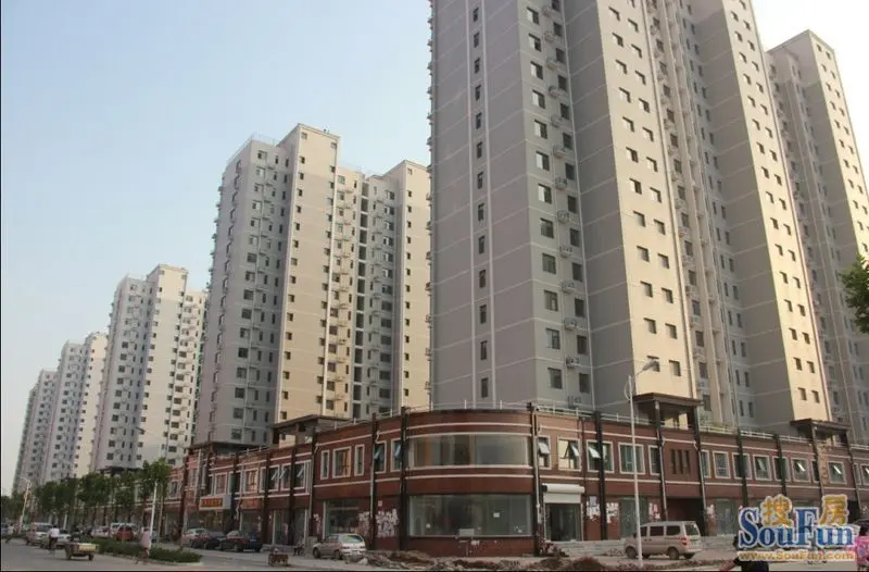 029号地块已建成项目 天伦锦城