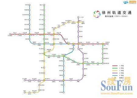 徐州轻轨规划图