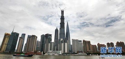 高楼“上海”