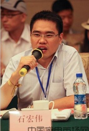 广东龙的集团有限公司总经理石宏伟发言