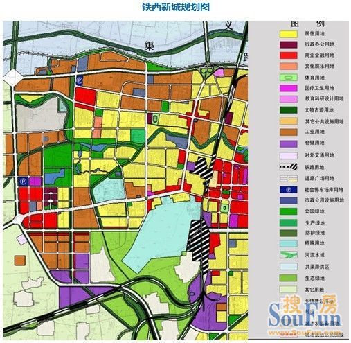 新乡铁西新城规划:生态绿化是焦点 避免"中国式规划"
