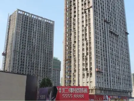 祥泰汇东国际预计年底完工