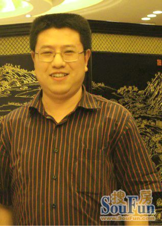 青岛中一集团总裁 刘江博士