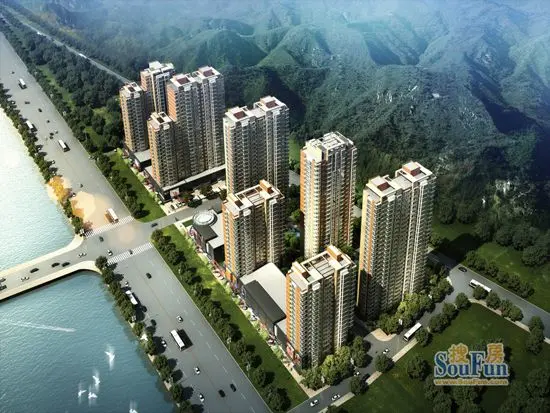 2013年承德市高新技术开发区热盘信息大v信息现代别墅山庄设计图图片