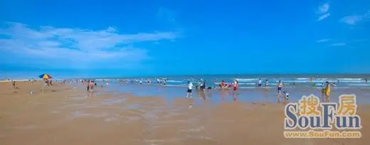 丁字湾度假资源媲美北戴河 十里金滩成海滨项目投资首选