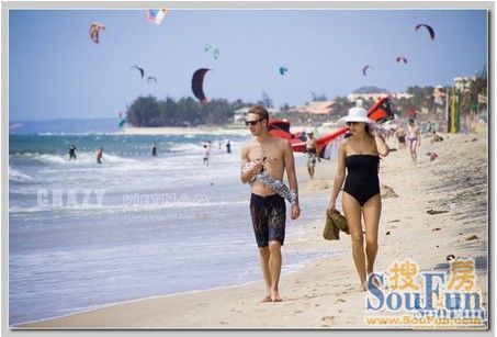 国际风筝冲浪节开赛在即 滨海免费一日游报名中