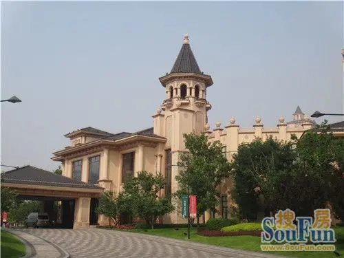 第十届中国别墅节太原举办亭子将于湾大酒店巡展别墅图片星河大全图片