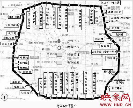 郑州三环快速公交项目获批 明年五一可坐BRT畅行三环