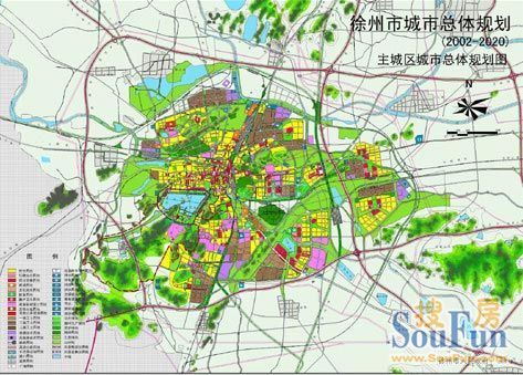 徐州城市化进程加快 商业地产进入快速发展时期