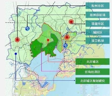 青岛新机场落定胶州市胶东 选址获民航局批复