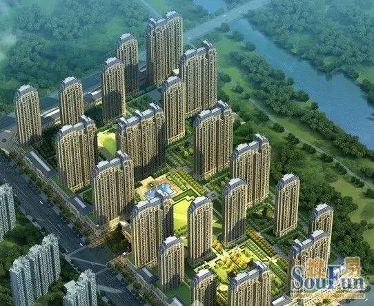 地王之上的美丽建筑 浮来春公馆:类别墅的生活享受
