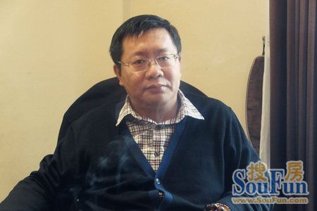 内蒙古三合慧谷房地产开发公司的副总经理韩锐