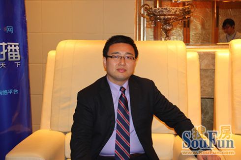 房天下专访中国指数研究所企业研究总监蒋云峰先生
