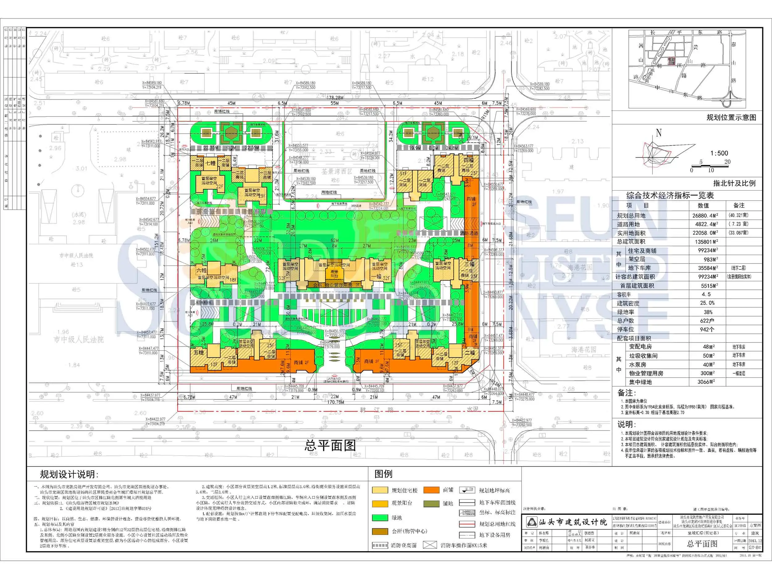 龙凯地产皇城汇璟建设规划许可申请批前询意公示-汕头