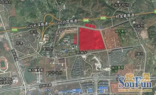 金华广天房产以5400元㎡竞得城北116亩住宅用地