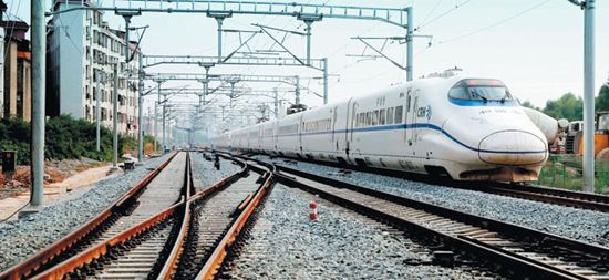 广西高铁昨试验满图运行 南宁到桂林需240分