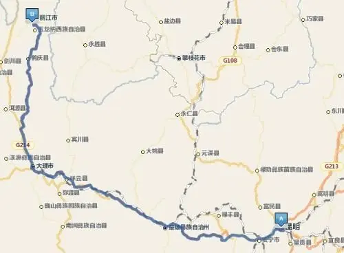 大丽高速12月30日通车昆明到丽江只需65小时