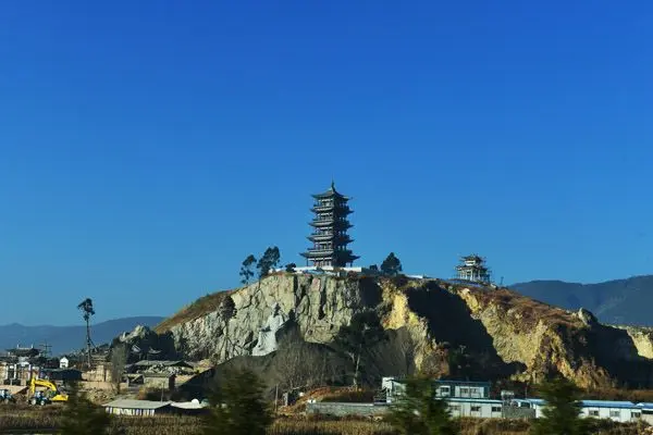 剑川旅游的春天来了