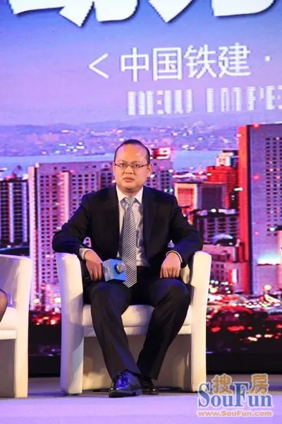 中铁建(大连)置业有限公司总经理 姚健
