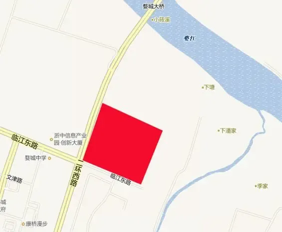 金华婺城新城区将出让4幅地块共计16388亩土地