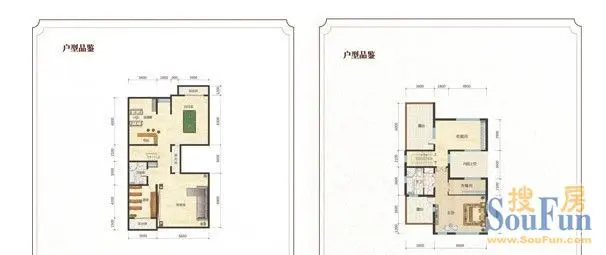 嘉禾一方花园 公园联排 实图品鉴尊御府户型_房产资讯-沧州房天下