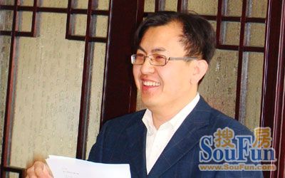 北京春光房地产开发有限公司副总经理 解宇靖