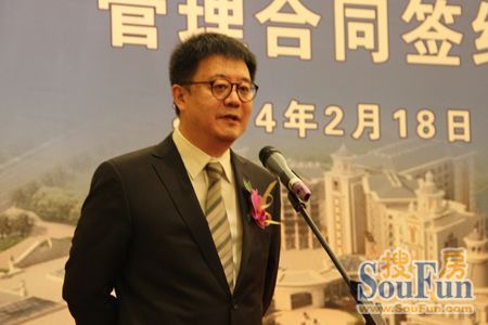 豪国际集团中国区酒店业务发展高级副总裁林聪先生