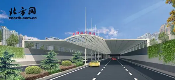滨海新区中央大道海河隧道2014年底建成通车_房产资讯-天津搜房网