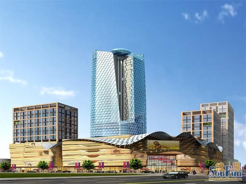 2月28日昌建广场全球招商仪式盛世启动