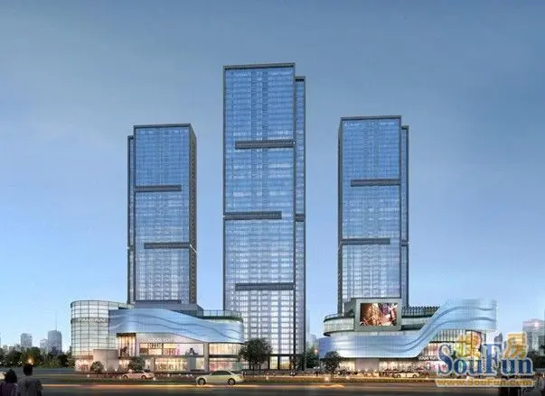 星光耀广场 经典artdeco建筑光耀豪门