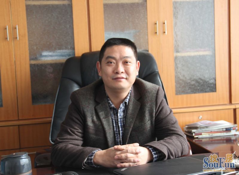 唐山市东华房地产开发集团有限公司销售副总 邓辉