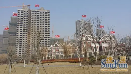 笨笨看房记:走访西海岸cbd 探班保利海上罗兰