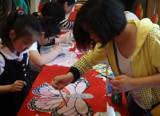 盛唐里院风筝彩绘diy 3月22日精彩继续
