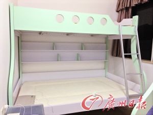 广州天河北豪宅惊现床位房 一张床位800元/月起