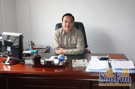 李宝岩:做企业就要"以人为本,诚信务实"