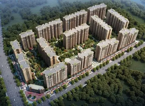 邦泰华府公馆效果图